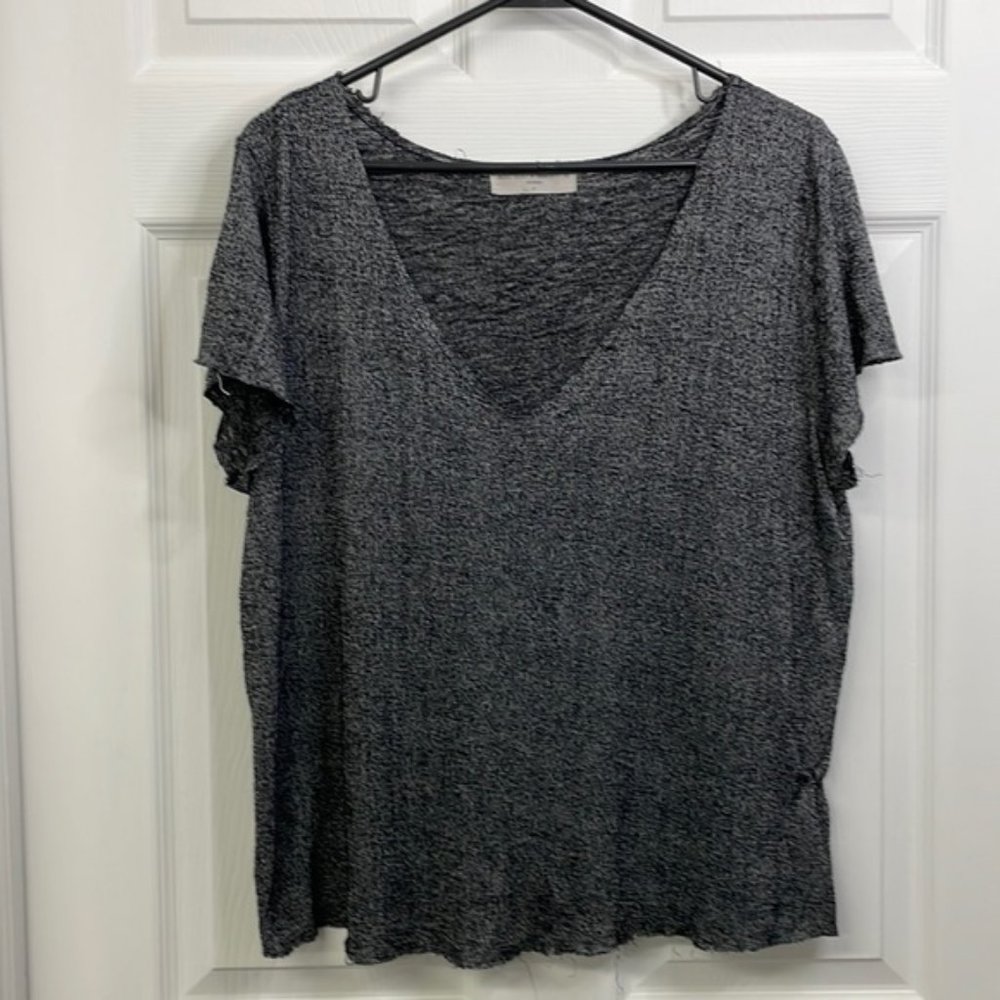 Project Social- THE ORIGINAL TEXTURED V - BLACK